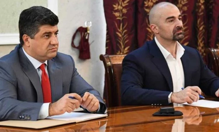 انطلاق اعمال المؤتمر الخامس للاتحاد الوطني في السليمانية بحضور قادة الاطار