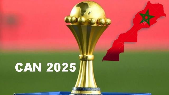 المغرب يستضيف أمم إفريقيا 2025