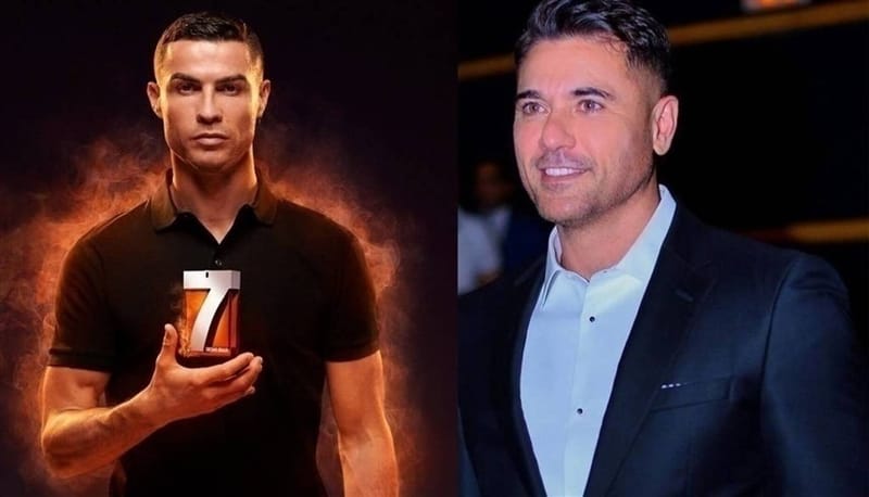 موسم الرياض يجمع كريستيانو رونالدو وأحمد عز