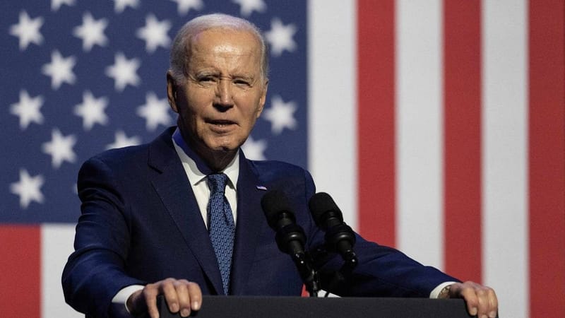 بايدن يدعو الكونغرس إلى الموافقة سريعا على مساعدات لأوكرانيا