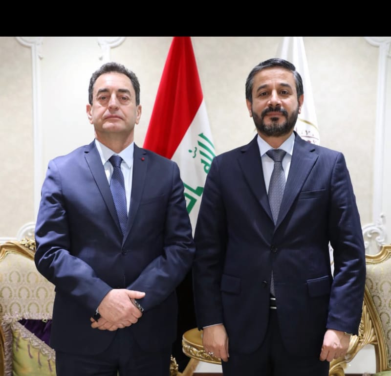 العراق وفرنسا يوقعان اتفاقية للتعاون العلمي والثقافي والبحثي