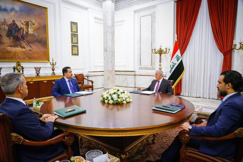 الرئاسات الاربع تعقد اجتماعا