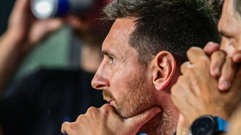 بسبب إصابة ميسي "الغامضة".. إنتر ميامي في مرمى الانتقادات