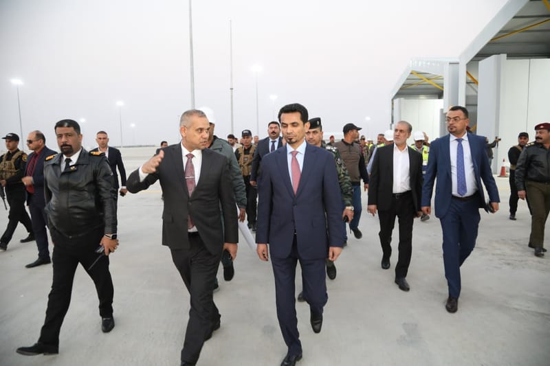 وزارة النقل تعلن بدء المرحلة الثانية لتشغيل ساحة الترحيب الكبرى