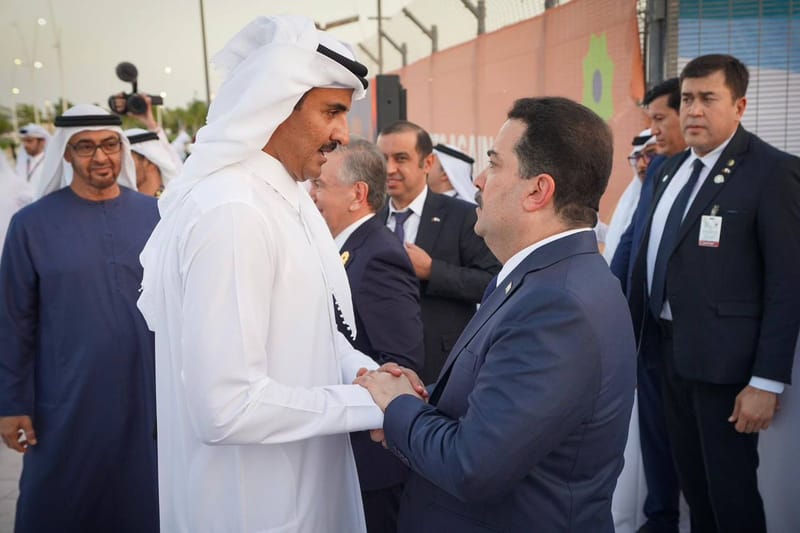 رئيس الوزراء يعود إلى بغداد بعد مشاركته في حفل افتتاح معرض إكسبو قطر