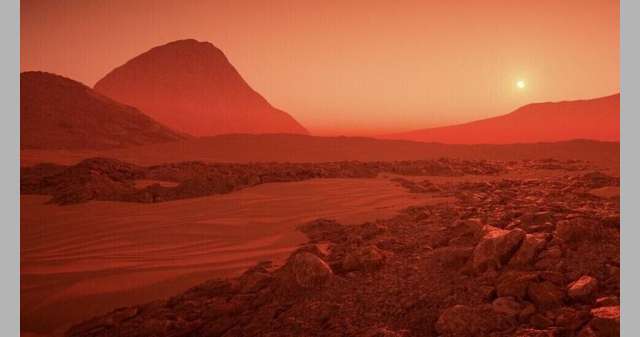 مسبار «ناسا» يصور ظاهرة «العفريت» على سطح المريخ