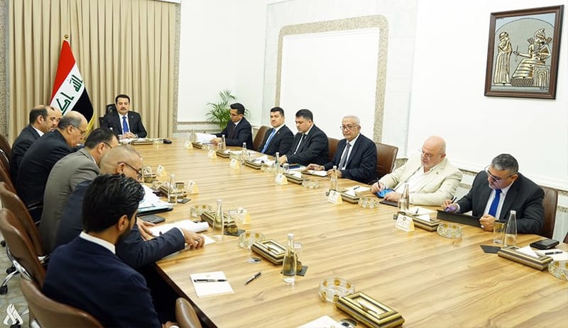 رئيس الوزراء: إطلاق مشروعَي طريق التنمية وميناء الفاو ضمن سياسة التحوّل نحو الاقتصاد المتعدد