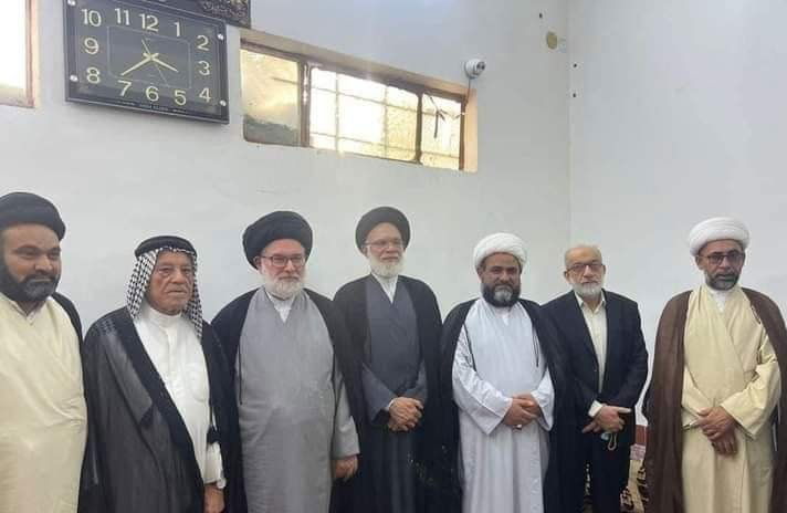 عشيرتا البوصالح وآل عمر تعلنان استجابتهما لوفد السيد السيستاني