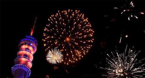 العراقيون يحتفلون بعيدهم الوطني الـ 91