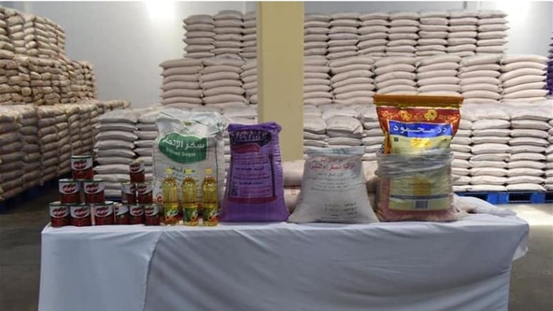 التجارة: الكميات المتوفرة من السلة الغذائية تكفي لأربعة أشهر