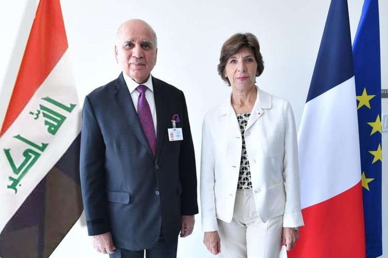 الصحاف: وزيرة الخارجية الفرنسية ستزور بغداد نهاية الشهر الجاري