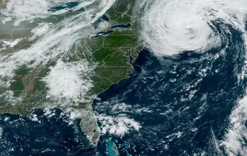 إعصار كوينو يضرب تايوان