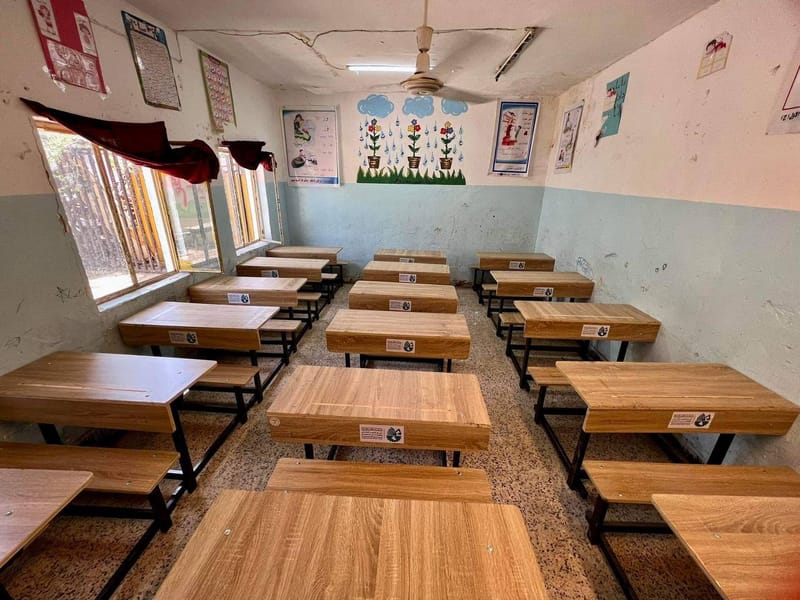 الجهد الخدمي: تجهيز وجبة جديدة من الرحلات لمدارس قضاء المدائن