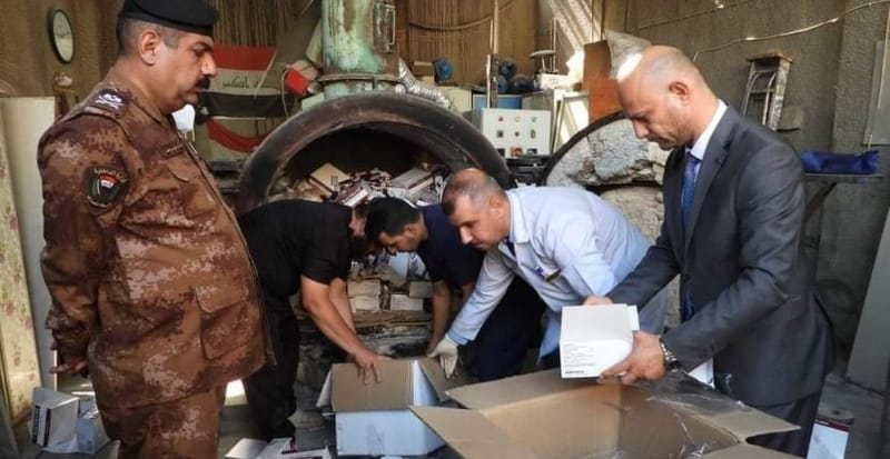 الصحة: إتلاف أكثر من مليون حبة و33 ألف كغم من المخدرات