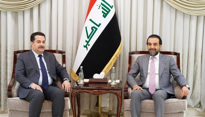 رئيسا الوزراء ومجلس النواب يبحثان عدداً من الملفات السياسية