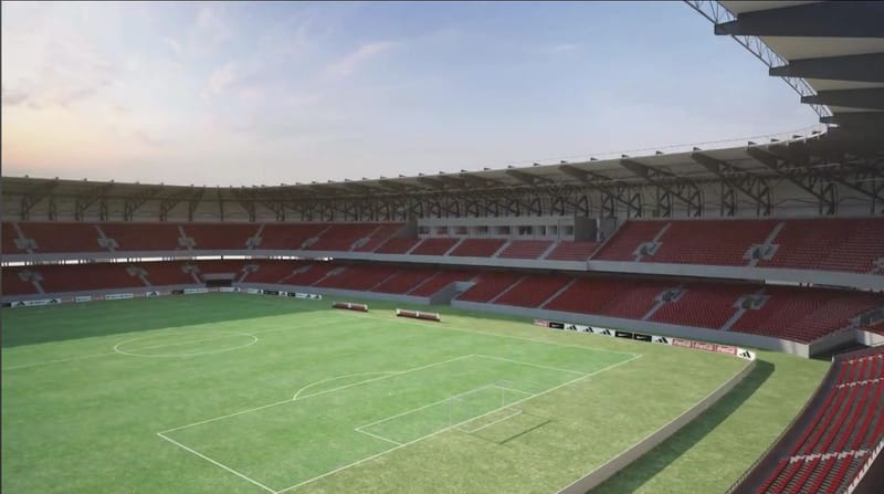 وزير الرياضة يصدر امراً بسحب العمل من الشركة المنفذة لملعب بابل