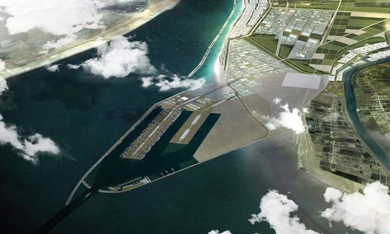 مستشار رئيس الوزراء يحدد موعد تشغيل ميناء الفاو بكامل طاقته