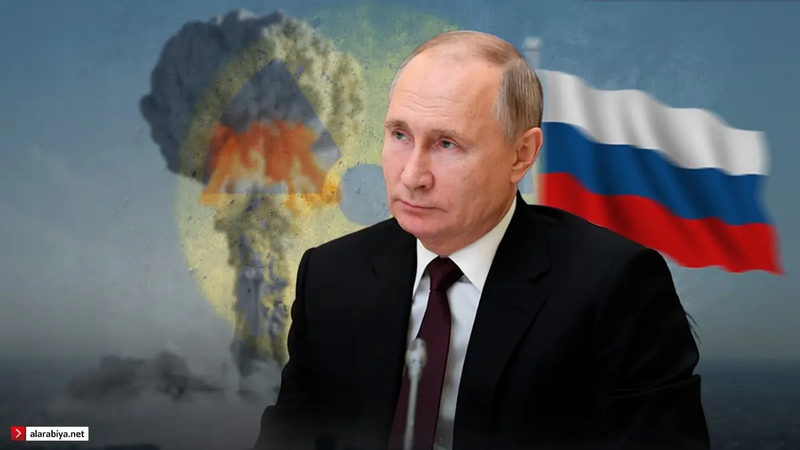 الرئيس الروسي يحدّد خيارين لاستخدام الأسلحة النووية