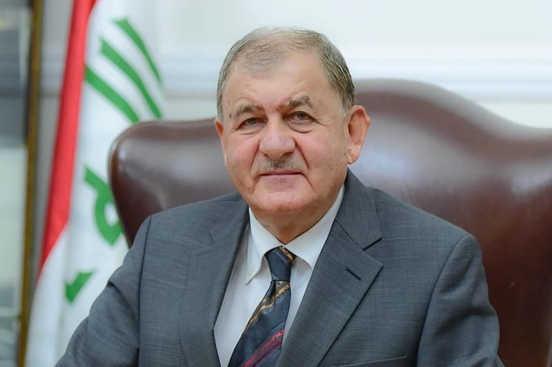 رئيس الجمهورية يهنئ الايزيديين بمناسبة عيد الجماعية (جَما)