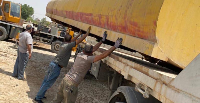 الاستخبارات تعلن مصادرة 3 ملايين لتر من النفط وضبط 90 عجلة في بغداد وعدد من المحافظات