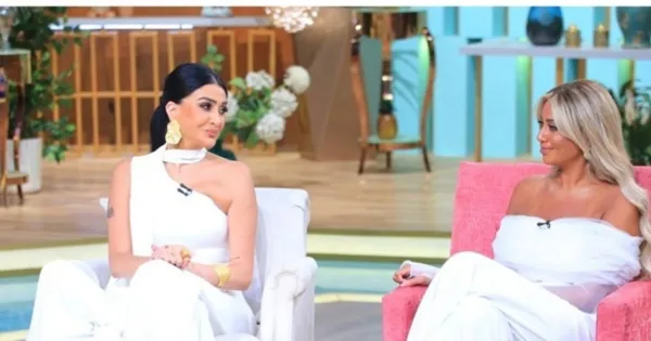 هل طبقت غادة عبد الرازق قصة "حدث بالفعل" على إبنتها؟