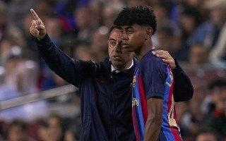 برشلونة غاضب من تعليق لمدرب إسبانيا عن يامال وليونيل ميسي