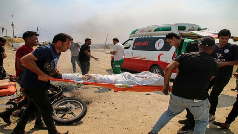 الجيش الإسرائيلي يشن سلسلة غارات متتالية على قطاع غزة وسط أصوات انفجارات ضخمة في عدة أماكن