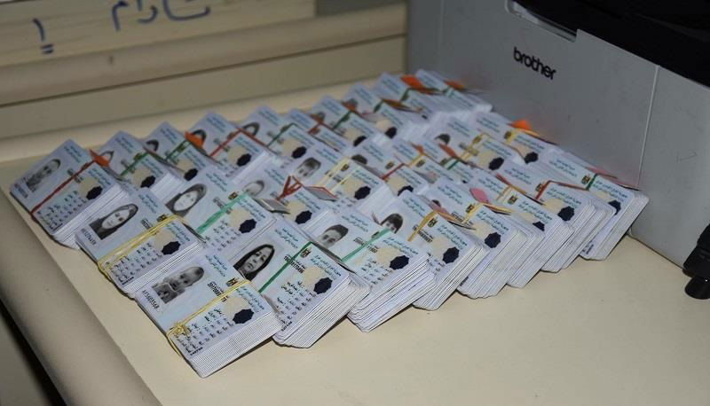 تقرير رسمي .. إنجاز 30 مليون بطاقة وطنية بنسبة 71% من مجموع سكان العراق