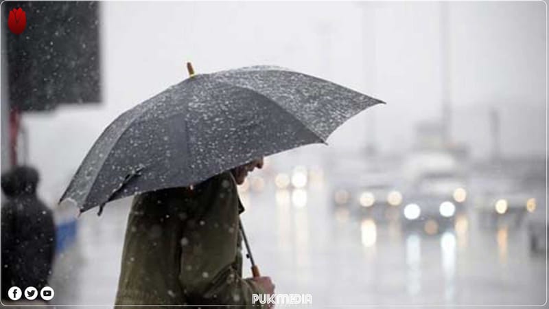 طقس العراق.. أمطار رعدية وارتفاع بدرجات الحرارة