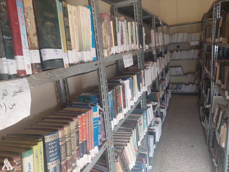 تعلن  المكتبة المركزية في ميسان تسلمها أكثر من 4 آلاف كتاب جديد
