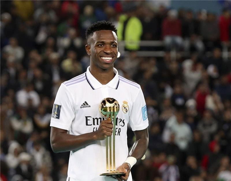 ريال مدريد يحسم تجديد عقد فينيسيوس جونيور