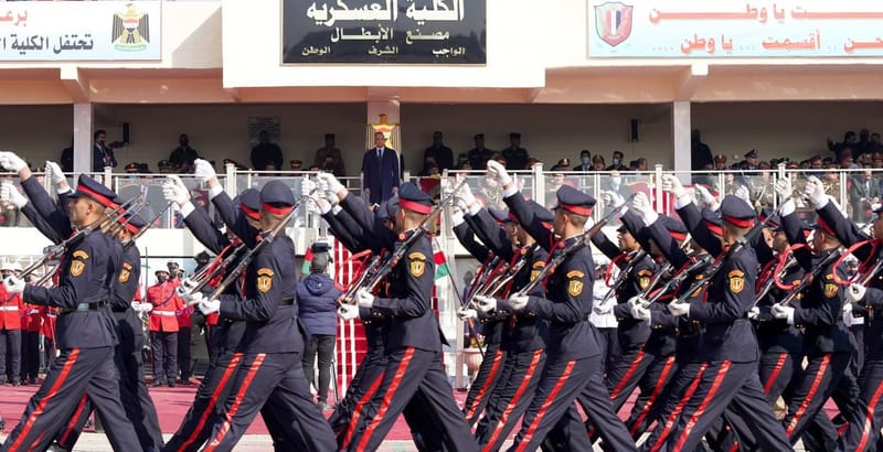 الأكاديمية العسكرية تعلن أسماء الطلاب المقبولين بالدورة التأهيلية 87