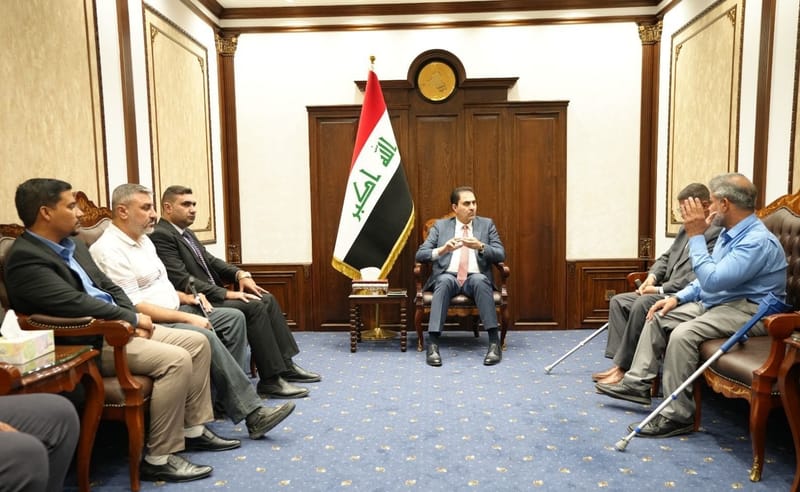 المندلاوي يدعو لإنصاف شهداء وجرحى الحشد الشعبي ومساواتهم مع باقي التشكيلات الأمنية