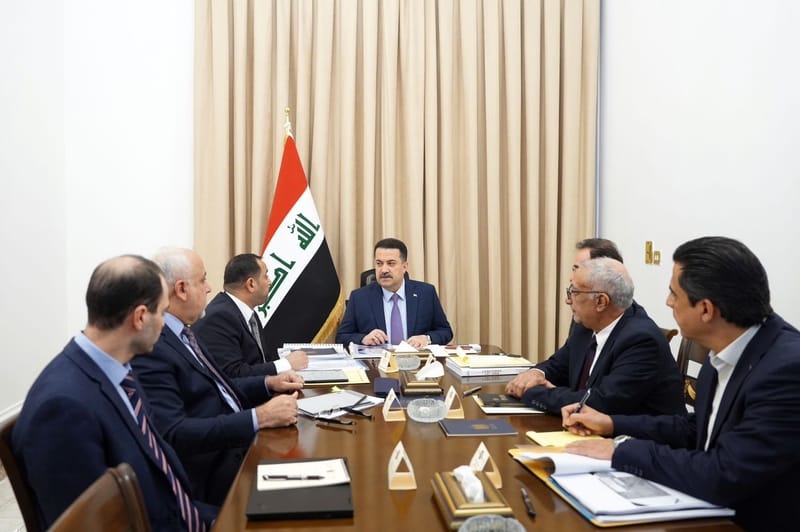 السوداني : اجتماعًا خاصًّا بمشروع الشبكة الذكية الخاصة بجباية فواتير الكهرباء