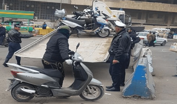 المرور: لا استثناء من قرار منع حركة الدرّاجات النارية