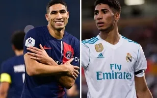 جمهور أشرف حكيمي يدين تصرف ريال مدريد!