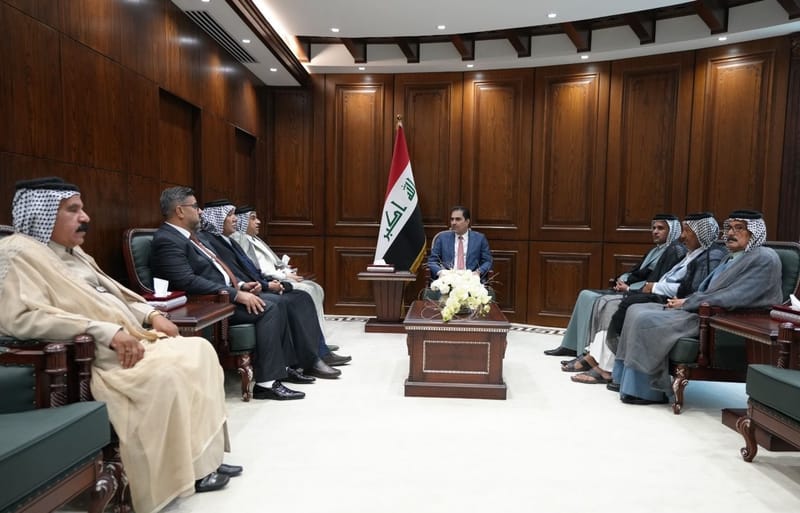 المندلاوي يوعز بتشكيل لجنة برئاسة  فالح الخزعلي لمشكلة شحة المياه واقتراح الحلول السريعة