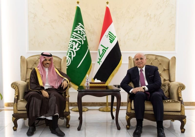 وزير الخارجيَّة السعودي يصل إلى بغداد