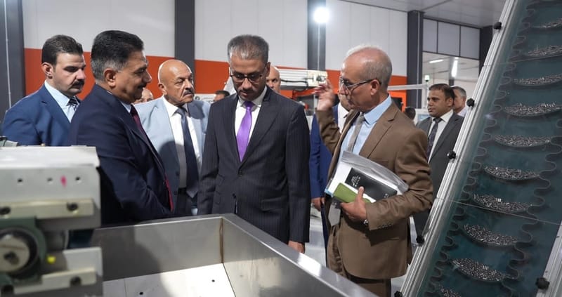 رئيس هيئة التصنيع الحربي استقبل وكيل وزير الصناعة والمعادن لدعم الاقتصاد الوطني والنهوض بالصناعة الوطنية".