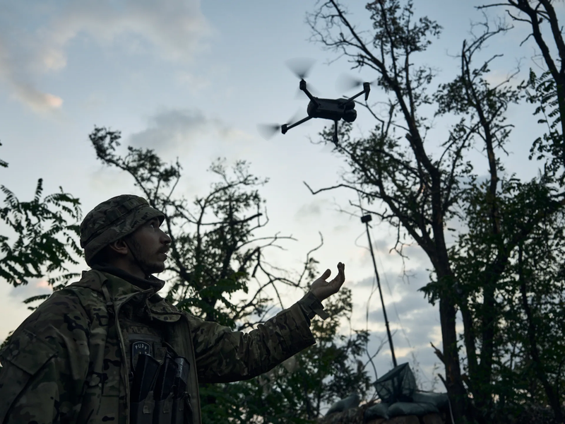 كييف تعلن إسقاط 27 مسيرة روسية جنوب أوكرانيا