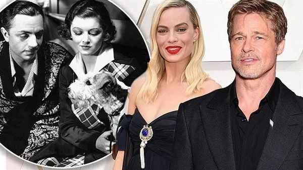 شركات إنتاج مارجو روبي وبراد بيت تحصلان على حقوق The Thin Man