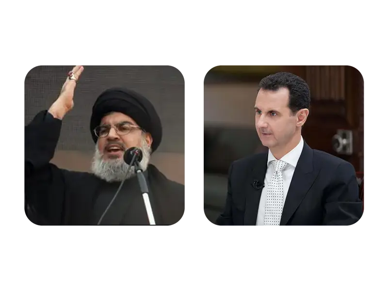 واي نت: إسرائيل حذرت حزب الله، بتدمر دمشق واستهداف الأسد في حال تدخلت بالحرب