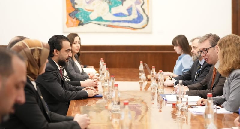 الحلبوسي يطالب بإعادة الآثار العراقية المهربة في صربيا