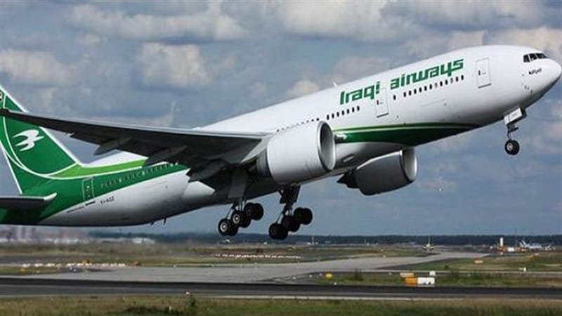 العراق يستأنف رحلاته الجوية الى الصين