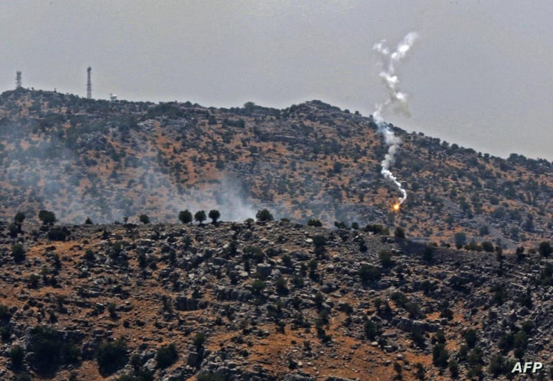 قصف من جنوب لبنان تجاه اسرائيل والأخيرة تهاجم مواقع لحزب الله على وقع تحذير امريكي