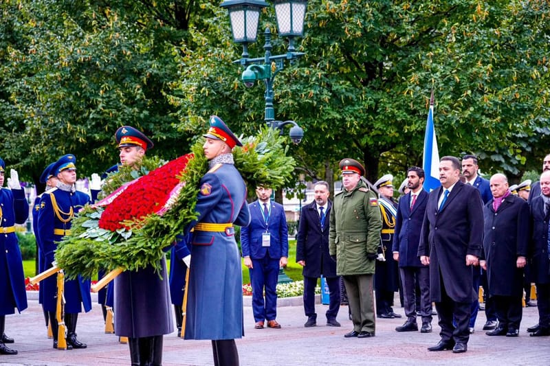 وزيرا خارجية العراق وروسيا يناقشان التطورات في غزة وتداعياتها على المنطقة