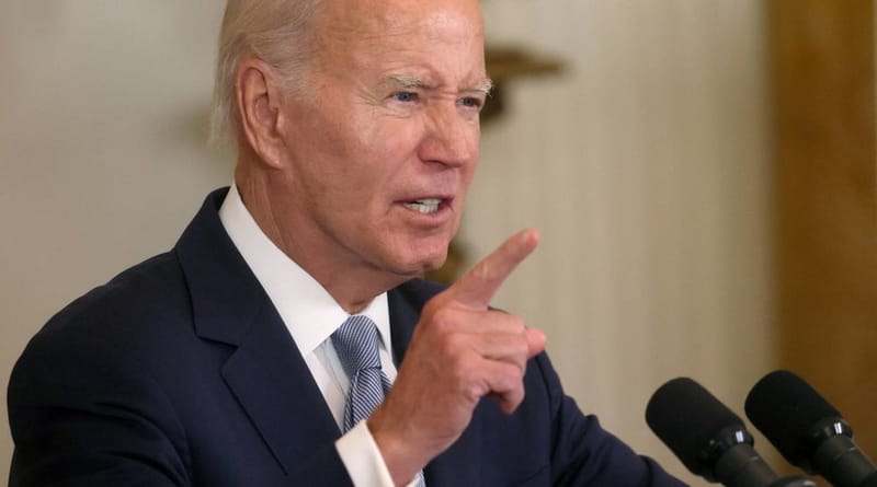 عضو بالكونغرس: بايدن ساهم في تمويل هجمات حماس