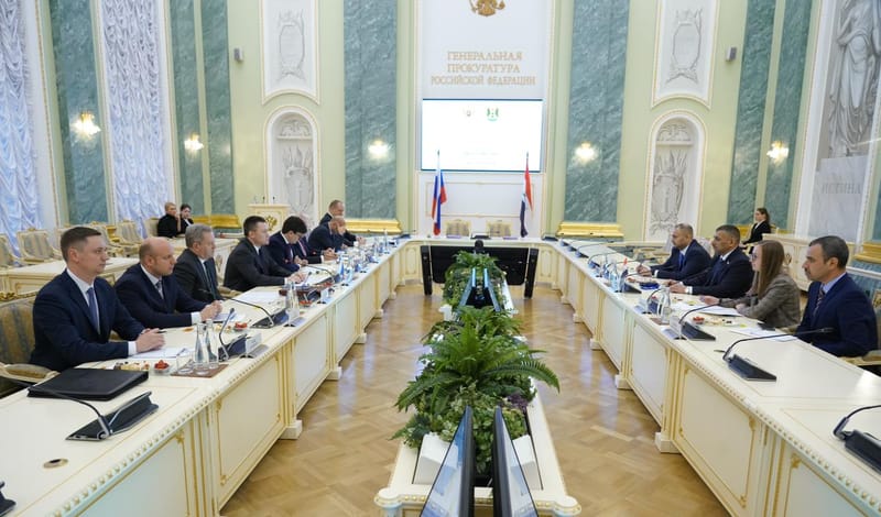 النزاهة العراقية ومكتب الادعاء العام الروسي يبرمان مذكرة تفاهم في مجال منع الفساد