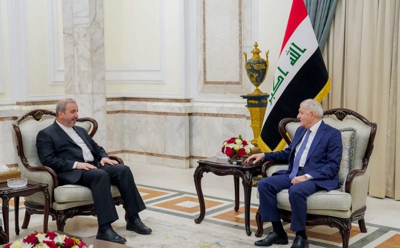 رئيس الجمهورية يشدد على حق العراق في حماية أمنه وسيادته من الانتهاكات