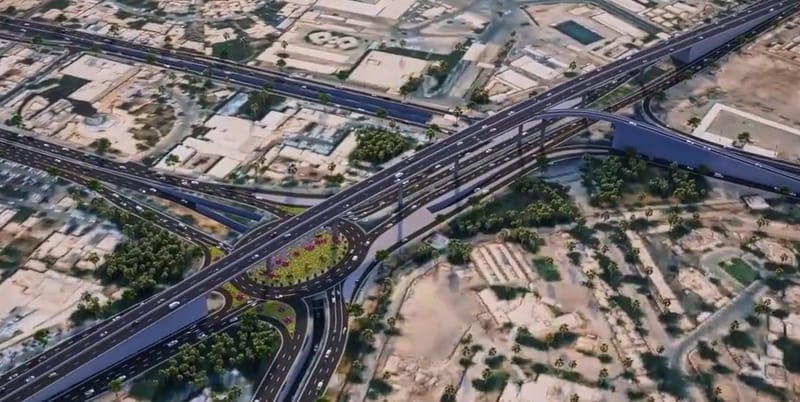 بلدية العمارة : تفاصيل مشروع تقاطع مجسر ونفق الكرامة